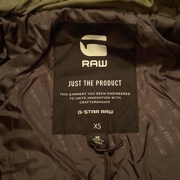 COPY - G-Star Overshirt Jacket XS - Picture 10 of 13